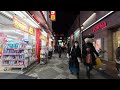 夜の町田散歩 【4k】 night walking machida tokyo japan mar. 2024