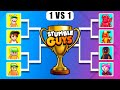 Mr. STUMBLES vs RED SPECIAL skins Tournament 🔥Stumble Guys 1 VS 1 Battle