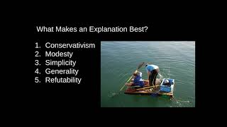 Abduction: Inference to the Best Explanation