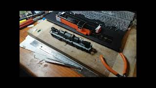 Ausmerica Model Railroading repaint project part 4 1