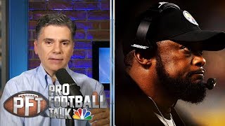 Is Mike Tomlin a candidate for the Washington Redskins? | Pro Football Talk | NBC Sports