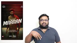 Maaran review by prashanth | Tamil cinema review |