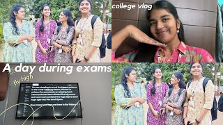 A Day In My Life During Exams | FRNDS | KLH | vlogs |Nandini