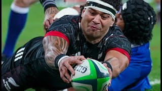Maori All Blacks vs Manu Samoa Game 2 2021 1st Half