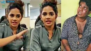 Pollachi Issue: அசிங்கமா இல்லையா.. - Bigg Boss Aishwarya Dutta Emotional Video | Latest News