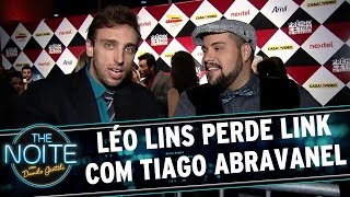 The Noite (16/12/15) - Léo Lins perde link com Tiago Abravanel