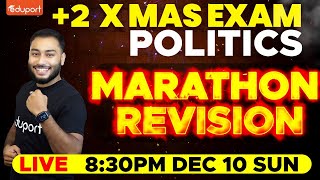 Plus Two Political Science | Christmas Exam | Chapters 2.4, 2.5, 2.6 | Eduport +2