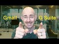 Gmail vs G Suite Whats actually the difference and why is it a big deal Gmail vs G Suite Whats actually the difference and why is it a big deal