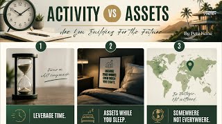 Where Are You Creating Attention? Creating activities or assets.