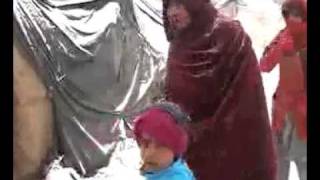 THE SNOW DILEMA IN AFGHANISTAN (PASHTO)