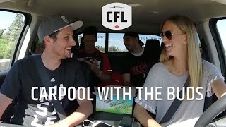 Chubby Bunny Challenge | Carpool With The Buds - Part 2