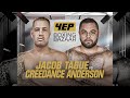 Jacob Tague Vs Creedance Anderson - Boxing Bazaar