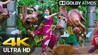4K UHD ● Devsena vs Goons (Baahubali 2 - Hindi) ● Dolby Atmos