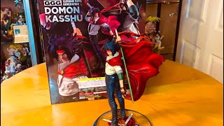 Domon Kasshu G Gundam Figure - Unboxing