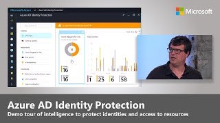 Intelligent identity protection with Azure AD