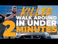 KILLER Walk Around In Under 2 Minutes // Andy Elliott