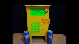 How to make a PEPSI Vending Machine