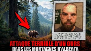 ATTAQUE CHOQUANTE D'UN GRIZZLY ! Que s'est-il passé avec Jeremy Evans ? Histoires de survie