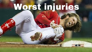 Worst baseball injuries part-1