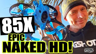 THE DRONE I'VE AWLAYS WANTED! - Betafpv 85X 75X Naked HD Drone WHOOP - THE EPIC FLIGHT REVIEW 🏆