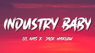 Lil Nas X, Jack Harlow - Industry Baby (LYRICS)
