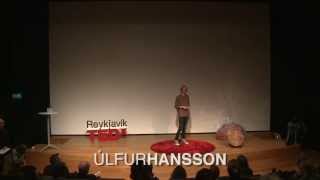 Music in Space: Úlfur Hansson at TEDxReykjavík