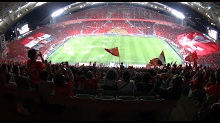 Visual support-Half time/FINAL-AFC Champions League 2022 URAWA REDS vs Al Hilal Saudi SFC [URADOU]