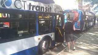 CTTransit New Haven Route 212F