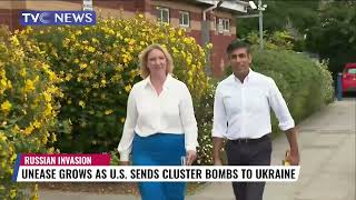 Unease Grows as U S Sends Cluster Bombs to Ukraine