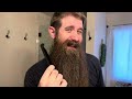 my beard care u0026 beard styling routine demonstrated u0026 explained