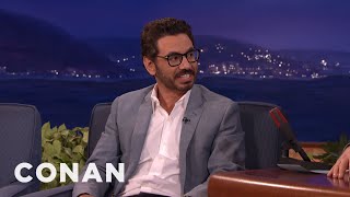 Al Madrigal Got A Political Scoop From A Taco Truck | CONAN on TBS