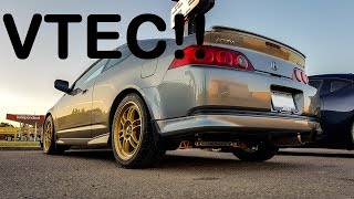 Best Sounding ALL MOTOR RSX! Invidia N1 Catback