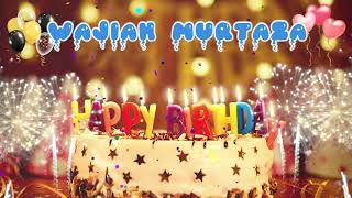 WAJIAH MURTAZA Birthday Song – Happy Birthday Wajiah Murtaza