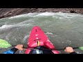 kayakers plunge 30 metres down alberta s roaring ram falls