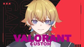 【VALORANT】視聴者参加型でヴァロ練習します！！！【初見さん大歓迎◎】