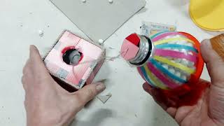 조명등 만들기/How to make easy Lantern using plastic bottle/Best out of waste