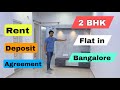 2BHK Flat For Rent in Bangalore | New Affordable Flat in Bangalore