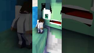 HELP Zombie tummy VS Alex VS Herobrine VS Noob - Minecraft Animation Monster School