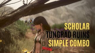 [BDO] Scholar Tungrad Ruins - Easy Combo Guide | 스칼라 툰그라드 유적지 쉬운 콤보 가이드