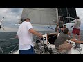 First Downwind Leg and Spinnaker Takedown 7 /3 /24 Rochester Yacht Club