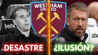 EL WEST HAM DESPIDE A LOPETEGUI Y APUESTA POR GRAHAM POTTER