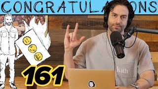 The 2nd Youngest Man Alive (161) | Congratulations Podcast with Chris D'Elia