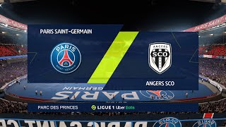 PSG – Angers | Ligue 1 Uber Eats 2021/2022 | FIFA 21