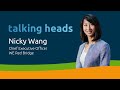 Talking Heads: Nicky Wang, CEO at WE Red Bridge