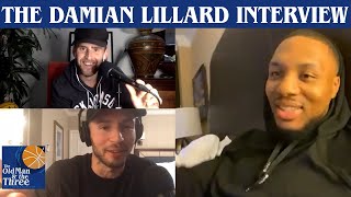 Damian Lillard Opens Up on NBA in The Bubble | w/ JJ Redick and Tommy Alter