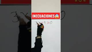 INECUACIONES ( Pan cómido🛑)