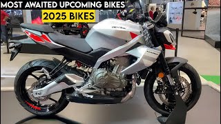 2025 Top 05 Most Awaited Upcoming Best Confirmed Bikes In India Ft.Yamaha,Bajaj,Honda,Hero,TVS Bikes