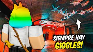 DOORS pero en CADA CUARTO SALEN 1,000,000 GIGGLES! 😨 (roblox)