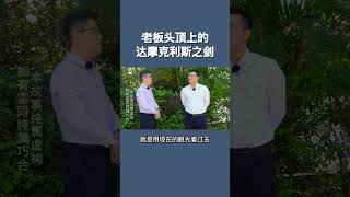 中国民营企业老板头顶上的达摩克里斯之剑