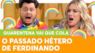 Ferdinando tem uma EX NAMORADA? | Quarentena Vai Que Cola | Humor Multishow